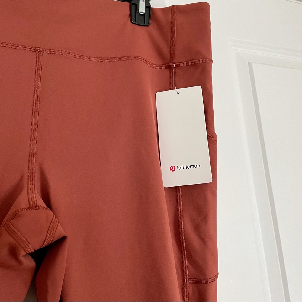 LULULEMON NWT Invigorate Tight 25” with side & hidden waistband pockets - Picture 2 of 7